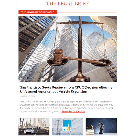 Clean and Classic Legal Newsletter